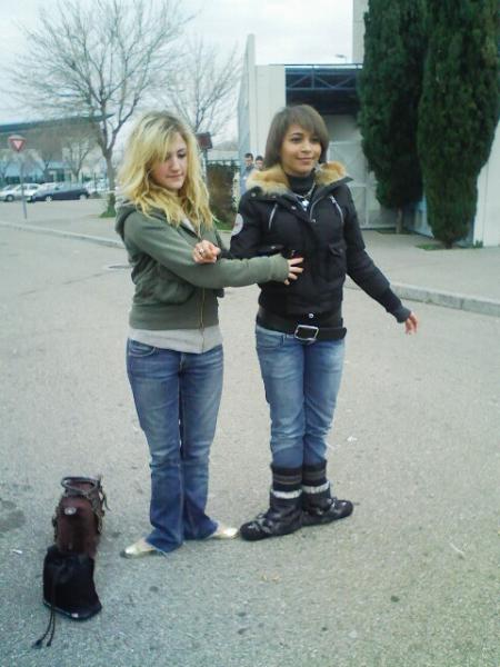 charlotte et francesca