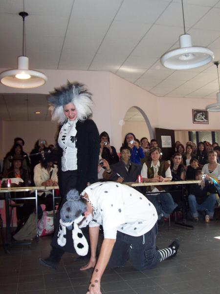 cruella et son dalmatien