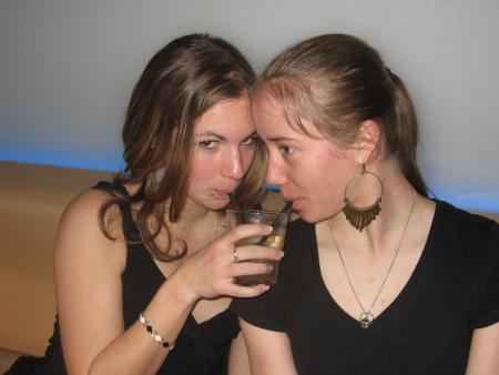 cissou et mon fanta!! mdr