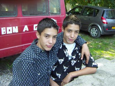 thomas et guillaume